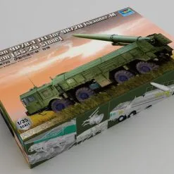 Trumpeter 1/35 Russian 9P78-1 TEL For 9K720 Iskander-M System (SS-26 Stone) # 01051 25 Trumpeter 1/35 Russian 9P78-1 TEL For 9K720 Iskander-M System (SS-26 Stone) # 01051 -Aircraft Kits Sales tu01051pic1