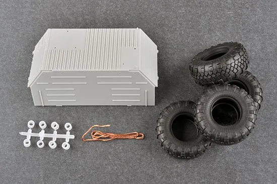 Trumpeter 1/35 Russian 9P78-1 TEL For 9K720 Iskander-M System (SS-26 Stone) # 01051 12 Trumpeter 1/35 Russian 9P78-1 TEL For 9K720 Iskander-M System (SS-26 Stone) # 01051 - Image 10