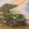 Trumpeter 1/35 Soviet 2B7R Multiple Rocket Launcher BM-13 NM # 01075 2 Trumpeter 1/35 Soviet 2B7R Multiple Rocket Launcher BM-13 NM # 01075 -Aircraft Kits Sales tu01075