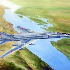 Trumpeter 1/72 Tupolev TU-128UT Fiddler # 01688