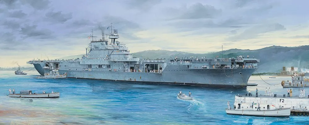 Trumpeter 1/200 USS Enterprise CV-6 # 03712 3 Trumpeter 1/200 USS Enterprise CV-6 # 03712