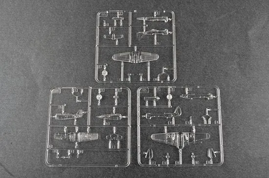 Trumpeter 1/200 USS Enterprise CV-6 # 03712 29 Trumpeter 1/200 USS Enterprise CV-6 # 03712 - Image 27