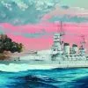 Trumpeter 1/350 Italian Battleship RN Littorio 1941 # 05319 1 Trumpeter 1/350 Italian Battleship RN Littorio 1941 # 05319 -Aircraft Kits Sales tu05319