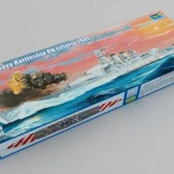 Trumpeter 1/350 Italian Battleship RN Littorio 1941 # 05319 -Aircraft Kits Sales tu05319pic1