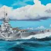 Trumpeter 1/350 Italian Battleship RN Vittorio Veneto # 05320 -Aircraft Kits Sales tu05320