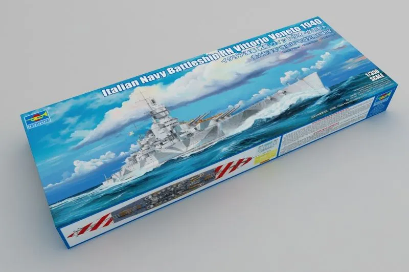 Trumpeter 1/350 Italian Battleship RN Vittorio Veneto # 05320 4 Trumpeter 1/350 Italian Battleship RN Vittorio Veneto # 05320 - Image 2