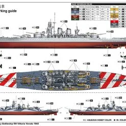 Trumpeter 1/350 Italian Battleship RN Vittorio Veneto # 05320 9 Trumpeter 1/350 Italian Battleship RN Vittorio Veneto # 05320 -Aircraft Kits Sales tu05320pic3