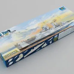 Trumpeter 1/350 HMS York WW2 British York Class Heavy Cruiser # 05351 12 Trumpeter 1/350 HMS York WW2 British York Class Heavy Cruiser # 05351 -Aircraft Kits Sales tu05351pic1