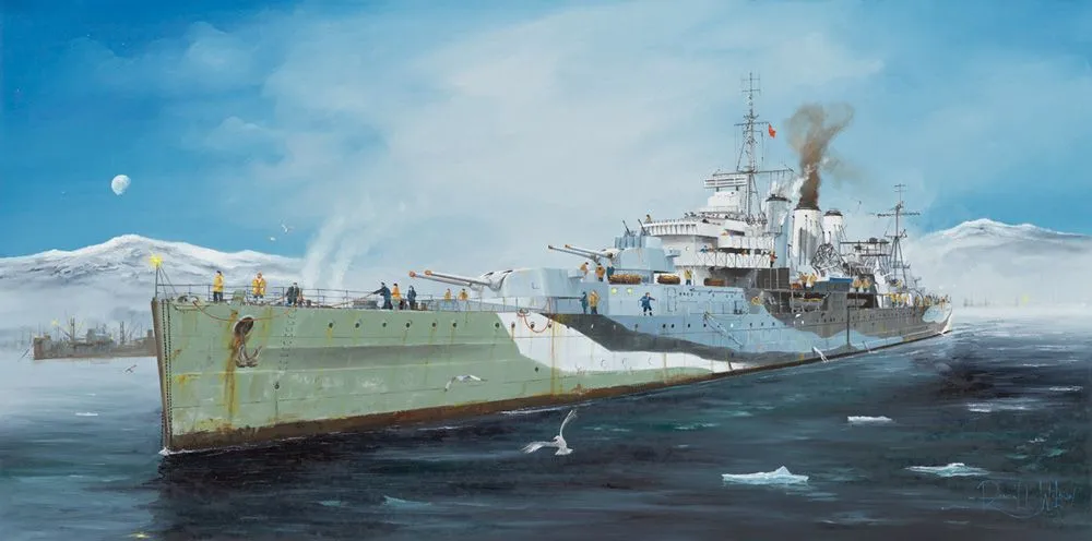 Trumpeter 1/350 HMS Kent # 05352 3 Trumpeter 1/350 HMS Kent # 05352