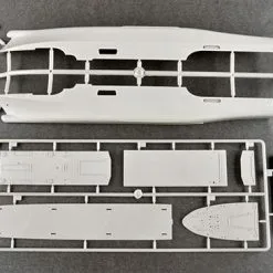 Trumpeter 1/700 PLA Navy Type 071 Amphibious Transport Dock # 06726 -Aircraft Kits Sales tu06726 4