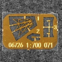 Trumpeter 1/700 PLA Navy Type 071 Amphibious Transport Dock # 06726 -Aircraft Kits Sales tu06726 8