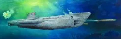 Trumpeter 1/48 DKM U-Boat Type VIIC U-552 (WWII) # 06801 -Aircraft Kits Sales tu06801