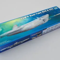 Trumpeter 1/48 DKM U-Boat Type VIIC U-552 (WWII) # 06801 -Aircraft Kits Sales tu06801 4