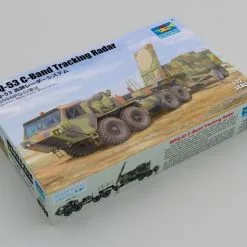 Trumpeter 1/72 M983 HEMTT & MPQ-53 C-Band Tracking Radar # 07159 -Aircraft Kits Sales tu07159pic1