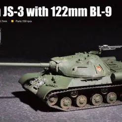 Trumpeter 1/72 Russian JS-3 With BL-9 122mm Gun # 07163 -Aircraft Kits Sales tu07163
