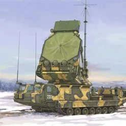 Trumpeter 1/35 Soviet S-300V 9S32 Radar # 09522 19 Trumpeter 1/35 Soviet S-300V 9S32 Radar # 09522 -Aircraft Kits Sales tu09522 1