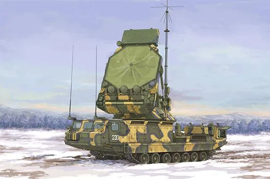 Trumpeter 1/35 Soviet S-300V 9S32 Radar # 09522 4 Trumpeter 1/35 Soviet S-300V 9S32 Radar # 09522 - Image 2