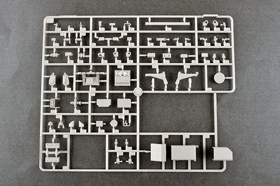 Trumpeter 1/35 Soviet S-300V 9S32 Radar # 09522 13 Trumpeter 1/35 Soviet S-300V 9S32 Radar # 09522 - Image 11