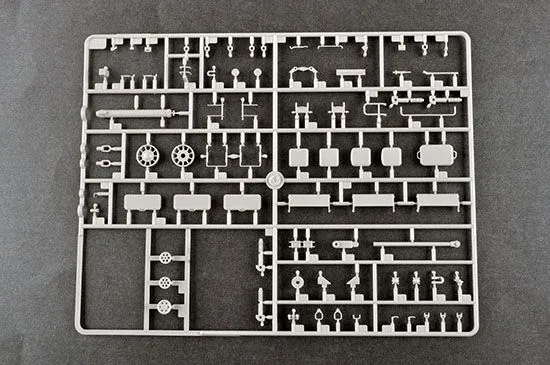 Trumpeter 1/35 Soviet S-300V 9S32 Radar # 09522 14 Trumpeter 1/35 Soviet S-300V 9S32 Radar # 09522 - Image 12