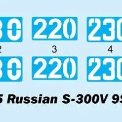 Trumpeter 1/35 Soviet S-300V 9S32 Radar # 09522 30 Trumpeter 1/35 Soviet S-300V 9S32 Radar # 09522 -Aircraft Kits Sales tu09522 12