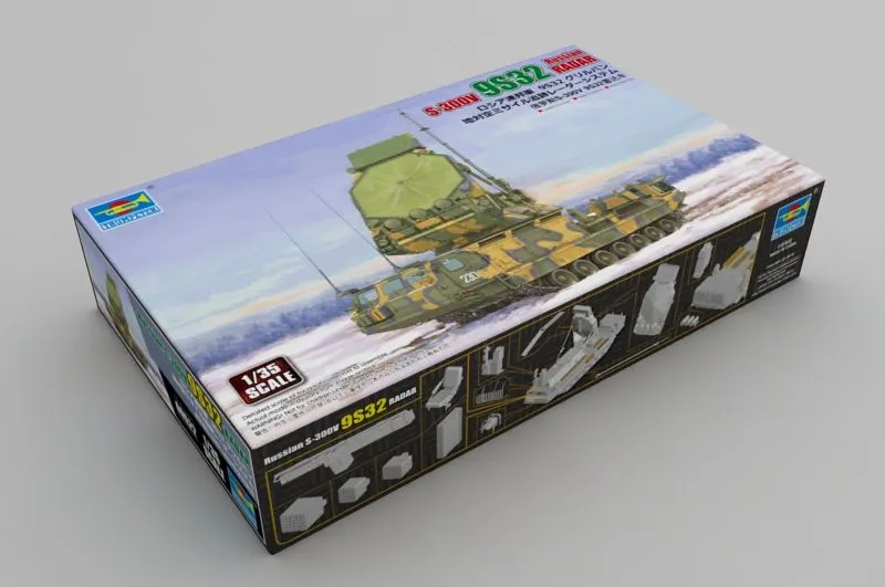 Trumpeter 1/35 Soviet S-300V 9S32 Radar # 09522 5 Trumpeter 1/35 Soviet S-300V 9S32 Radar # 09522 - Image 3