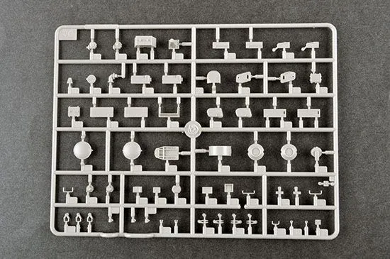 Trumpeter 1/35 Soviet S-300V 9S32 Radar # 09522 7 Trumpeter 1/35 Soviet S-300V 9S32 Radar # 09522 - Image 5