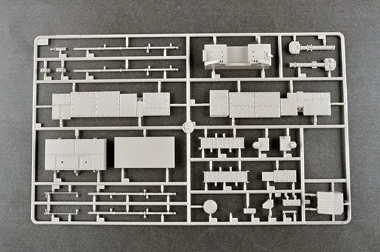 Trumpeter 1/35 Soviet S-300V 9S32 Radar # 09522 9 Trumpeter 1/35 Soviet S-300V 9S32 Radar # 09522 - Image 7