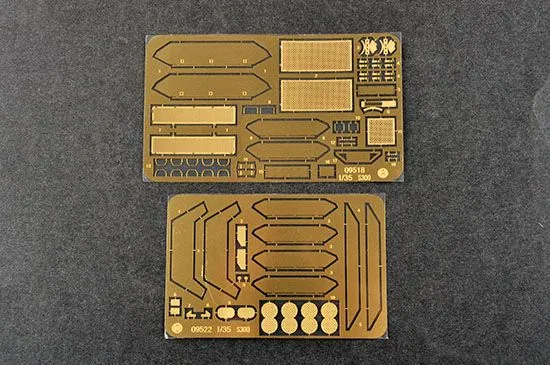 Trumpeter 1/35 Soviet S-300V 9S32 Radar # 09522 10 Trumpeter 1/35 Soviet S-300V 9S32 Radar # 09522 - Image 8