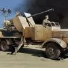 Trumpeter 1/35 L4500A Mit 5cm Flak 41 # 09595 -Aircraft Kits Sales tu09595