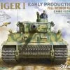 Takom U-Star 1/48 Pz.Kpfw.VI Tiger I Early Production Full Interior Kursk # 006 1 Takom U-Star 1/48 Pz.Kpfw.VI Tiger I Early Production Full Interior Kursk # 006 -Aircraft Kits Sales uano006 1 1