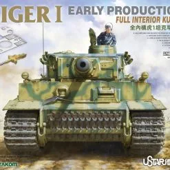 Takom U-Star 1/48 Pz.Kpfw.VI Tiger I Early Production Full Interior Kursk # 006