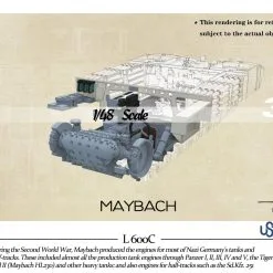 Takom U-Star 1/48 Pz.Kpfw.VI Tiger I Early Production Full Interior Kursk # 006 -Aircraft Kits Sales uano006 11