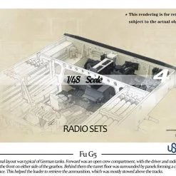 Takom U-Star 1/48 Pz.Kpfw.VI Tiger I Early Production Full Interior Kursk # 006 -Aircraft Kits Sales uano006 12