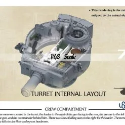 Takom U-Star 1/48 Pz.Kpfw.VI Tiger I Early Production Full Interior Kursk # 006 -Aircraft Kits Sales uano006 15