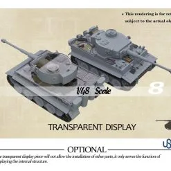 Takom U-Star 1/48 Pz.Kpfw.VI Tiger I Early Production Full Interior Kursk # 006 -Aircraft Kits Sales uano006 16