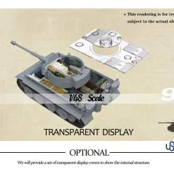 Takom U-Star 1/48 Pz.Kpfw.VI Tiger I Early Production Full Interior Kursk # 006 -Aircraft Kits Sales uano006 17