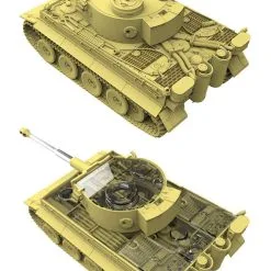 Takom U-Star 1/48 Pz.Kpfw.VI Tiger I Early Production Full Interior Kursk # 006 -Aircraft Kits Sales uano006 6