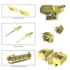 Takom U-Star 1/48 Pz.Kpfw.VI Tiger I Early Production Full Interior Kursk # 006 -Aircraft Kits Sales uano006 7