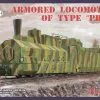 UM-MT 1/72 Armoured Locomotive Of Type "PR-35" # MT688 1 UM-MT 1/72 Armoured Locomotive Of Type "PR-35" # MT688 -Aircraft Kits Sales ummt688