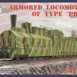 UM-MT 1/72 Armoured Locomotive Of Type "PR-35" # MT688