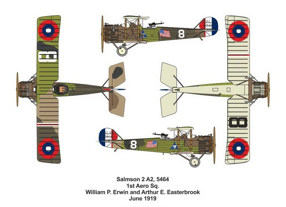 Valom 1/144 Salmson 2 A2 (Double Set) # 14430 6 Valom 1/144 Salmson 2 A2 (Double Set) # 14430 - Image 4