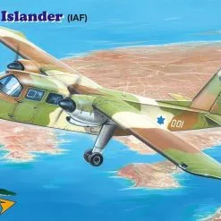 Valom 1/48 Britten-Norman BN-2A Islander (IAF) # 48009 7 Valom 1/48 Britten-Norman BN-2A Islander (IAF) # 48009 -Aircraft Kits Sales val48009 1
