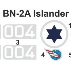 Valom 1/48 Britten-Norman BN-2A Islander (IAF) # 48009