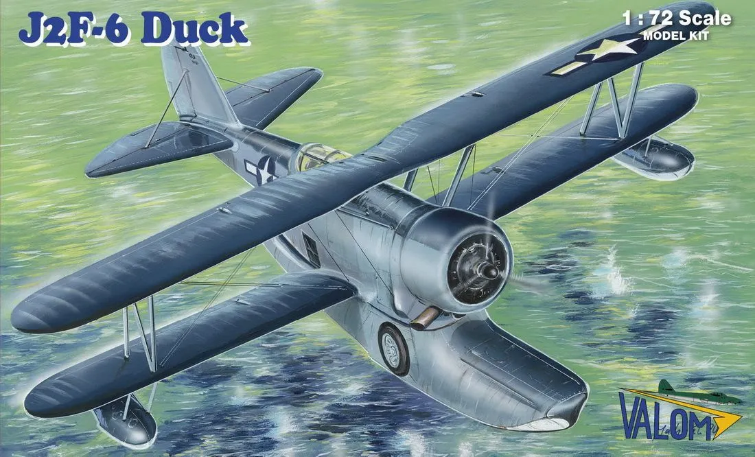 Valom 1/72 Grumman J2F-6 Duck # 72113 3 Valom 1/72 Grumman J2F-6 Duck # 72113