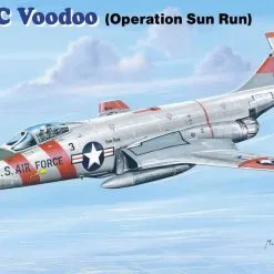 Valom 1/72 McDonnell RF-101C Voodoo "Sun Run" # 72131 7 Valom 1/72 McDonnell RF-101C Voodoo "Sun Run" # 72131 -Aircraft Kits Sales val72131 1