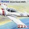 Valom 1/72 North-American NA-145 Navion (USAF, Coast Guard) # 72134 -Aircraft Kits Sales val72134