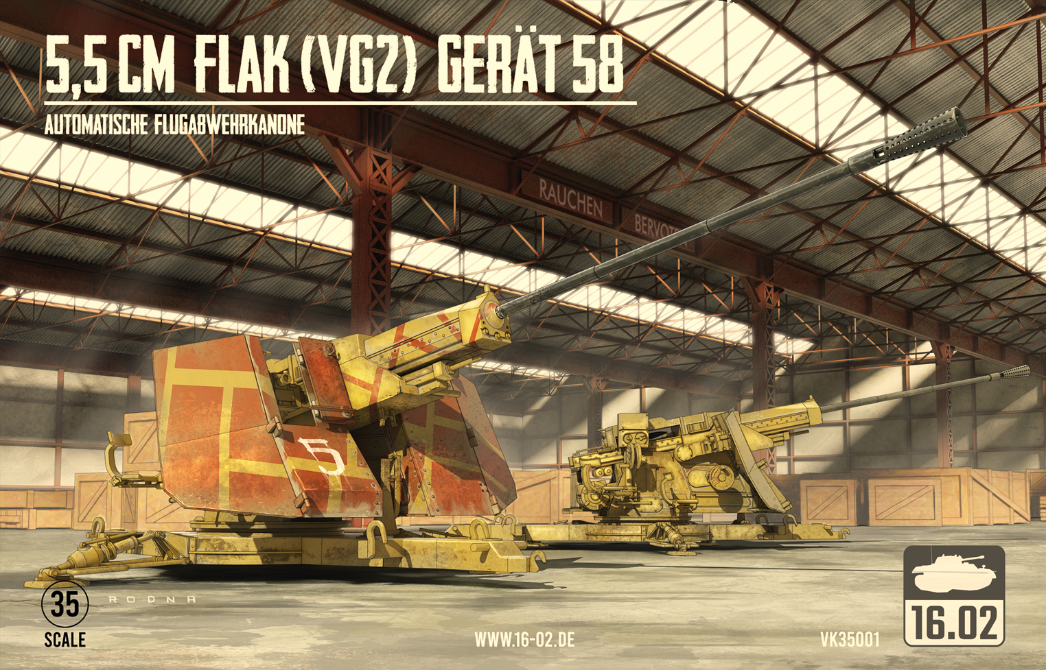 Custom Scale 1/35 5,5cm Flak (VG2) Gerät 58 # 35001 3 Custom Scale 1/35 5,5cm Flak (VG2) Gerät 58 # 35001