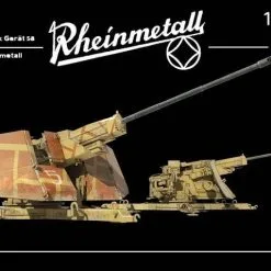 Custom Scale 1/35 5,5cm Flak (VG2) Gerät 58 # 35001 15 Custom Scale 1/35 5,5cm Flak (VG2) Gerät 58 # 35001 -Aircraft Kits Sales vk35001 1