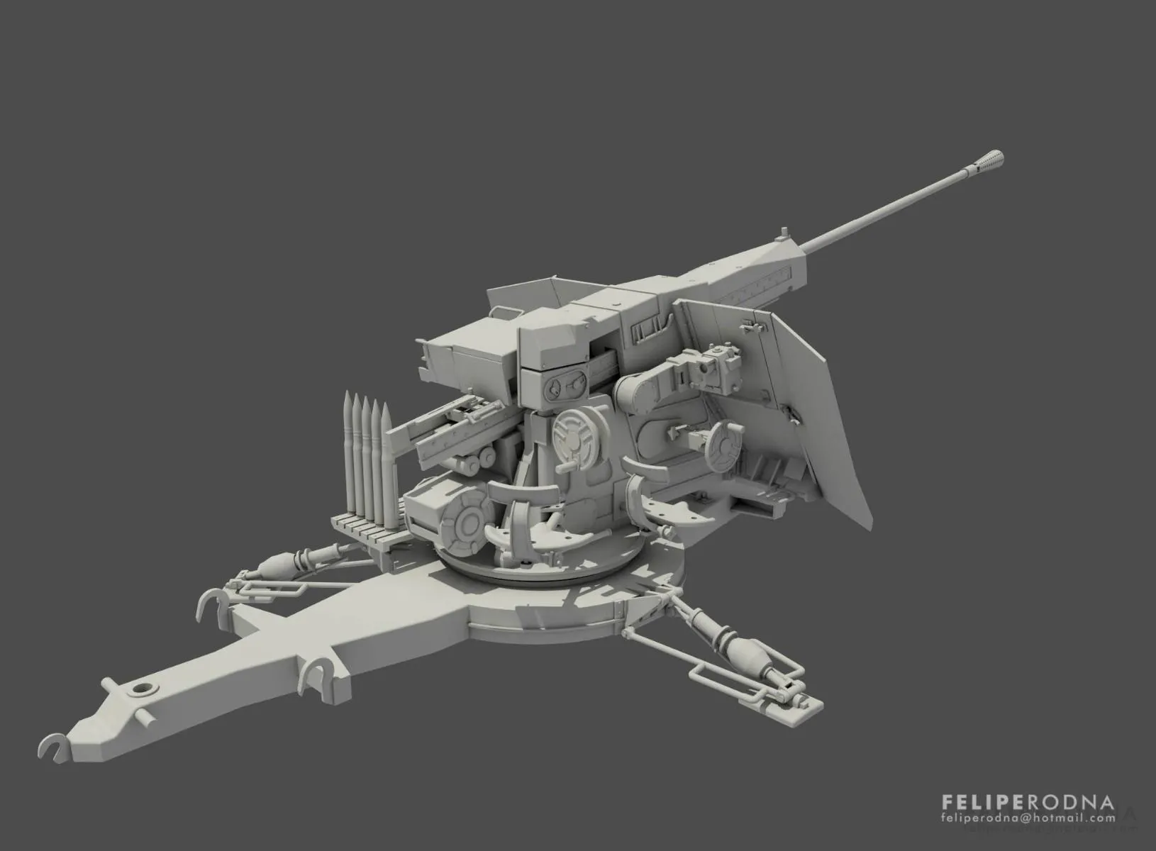 Custom Scale 1/35 5,5cm Flak (VG2) Gerät 58 # 35001 13 Custom Scale 1/35 5,5cm Flak (VG2) Gerät 58 # 35001 - Image 11