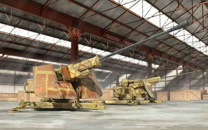 Custom Scale 1/35 5,5cm Flak (VG2) Gerät 58 # 35001 6 Custom Scale 1/35 5,5cm Flak (VG2) Gerät 58 # 35001 - Image 4